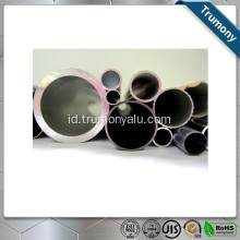 Anodize 6063 tabung mematri aluminium bulat